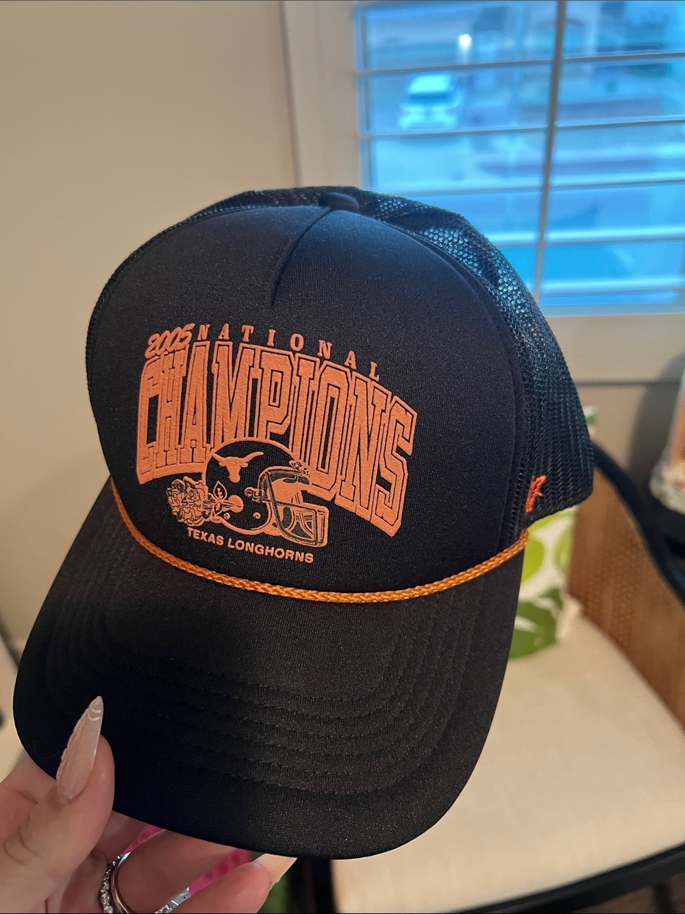 Vintage 2005- 47 Brand Texas Longhorns  National Champions Trucker Hat